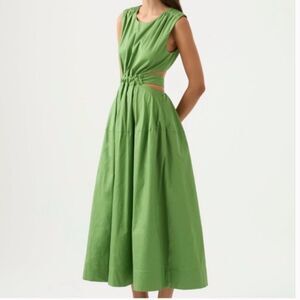 aje gracious tiered mini dress Aje - The art of synergy //Meet the Gracious Tiered Mini Dress, designed in perfect symmetry using tiered ruffling and contrast trimming Shop now > https://bit.ly/2R1DlYe